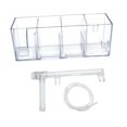 thumbnail image 2 of Tachiuwa Boîte de Filtre d'Aquarium Filtration Accessoires de Réservoir Robustes Filtre de Réservoir Boîte Simple avec Tuyau, 2 of 9