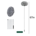 thumbnail image 3 of SuoKom Microfiber Duste Ceiling Fan Duster Dusters for Cleaning Microfiber Duster with Extension Pole 67 Inches Duster for Cleaning Ceiling Fan High Furniture, 3 of 8