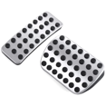 thumbnail image 2 of 2X Sport Brake Pedal Pads Cover for 2006-2012 M-Class W164 2007-2013 -Class X164 2006-2012, 2 of 6