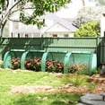 thumbnail image 2 of Outsunny Mini Serre Tunnel avec Housse en PE, Abri de Culture Vert pour Jardin, Vert, 2 of 10