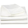 thumbnail image 1 of 530 Fils en Coton Égyptien Set Complet de Draps Blancs, 1 of 1