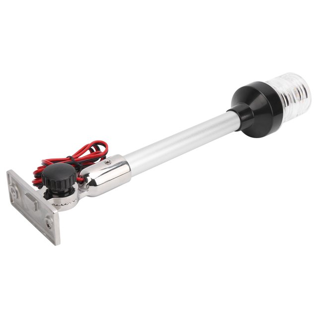 ANGGREK 12in LED Navigation Light Round Sailing Signal Lamp 360° All Round Lighting For Marine Boat Yacht,Navigation Lamp,Sailing Lamp