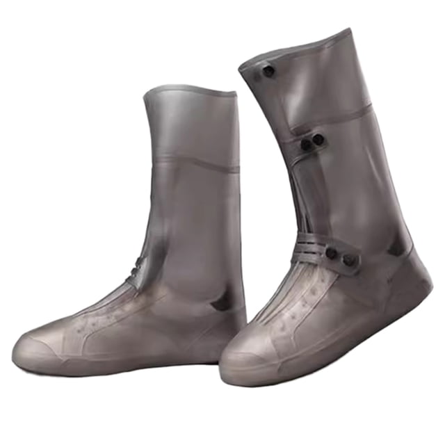 Équipement de Camping et de Randonnée Couvre-Chaussures de Pluie en Silicone pour Chaussures Surchaussures Réutilisables pour Temps Humide Boueux et Aventures en Plein Air