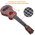 thumbnail image 4 of Beginner Ukulele Guitar Wood Ukulele Classical Musical Instrument Kids Toy Gift, 4 of 9