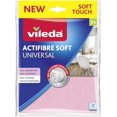 thumbnail image 1 of Vileda Actifaser Multi-Use Cloths for Streak-Free Cleaning, Pack of 1 (1 x 2 Pieces), 1 of 2