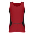 thumbnail image 3 of asjyhkr Mens Compression Tank Tops Workout Sleeveless Quick Drying Stretchy Gym Athletic Tshirts Tank, 3 of 5