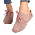 thumbnail image 2 of Commforr Arch Support Sandals Women's Women's Mules & Clogs Closed Toe Platform Wedge Sandals Comfortable Slip On Slides Breathable Clogs Outdoor Slippers Hollow Out Walking Shoes with Arch Support, 2 of 5