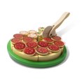 thumbnail image 4 of Melissa & Doug Wooden Pizza Party Play Food Set With 36 Toppings, 4 of 6