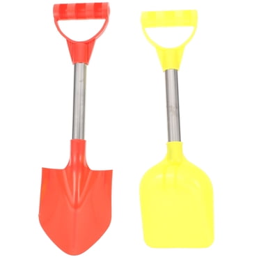 Milisten 1 Set Kids Snow Shovel Winter Outdoor Snow Removal Tool Playing Snow Shovel