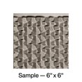 thumbnail image 1 of Fasade Terrain Vinyl Backsplash Panel Brushed Nickel 6x6 Inch Sample, 1 of 3