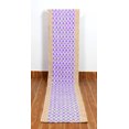 thumbnail image 1 of Casavani Handmade Cotton Runner Area Rug for Hallway & Stairs Block Printed Entrance Runner Rug, Grey 4x10 feet, 1 of 5