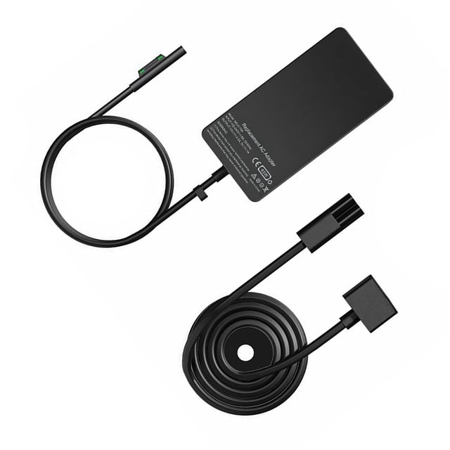 SUTENGDA Microsoft Surface 65W Power Supply Charger Fast Charging USB Port for Surface Pro Book Laptop