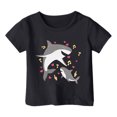 thumbnail image 2 of T-shirts pour Tout-Petites Filles, T-Shirts Graphiques Mignons à Manches Courtes pour Filles, Tenues d'Été pour Tout-Petites Filles, Col Rond, Vêtements 4T pour Filles, Tenue pour Fille, 2 of 3