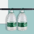 thumbnail image 4 of Cagogo under $5 Tension Shower Rod, Tension Shower Curtain Rod, Adjustable Curtain Rod, No Drill Closet Rod, Telescoping Tension Pole, Bathroom Window Rod, Spring Loaded Curtain Rod, 4 of 9