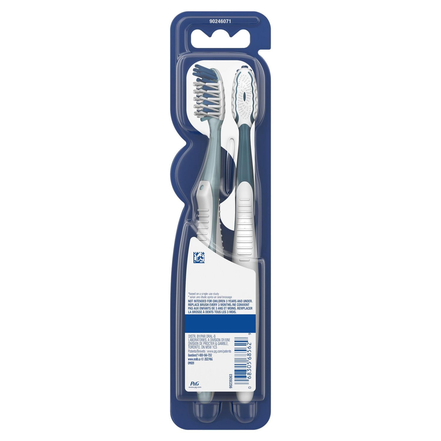 Oral-B Pro-Health Brosse à Dents Tout-en-un, Souple