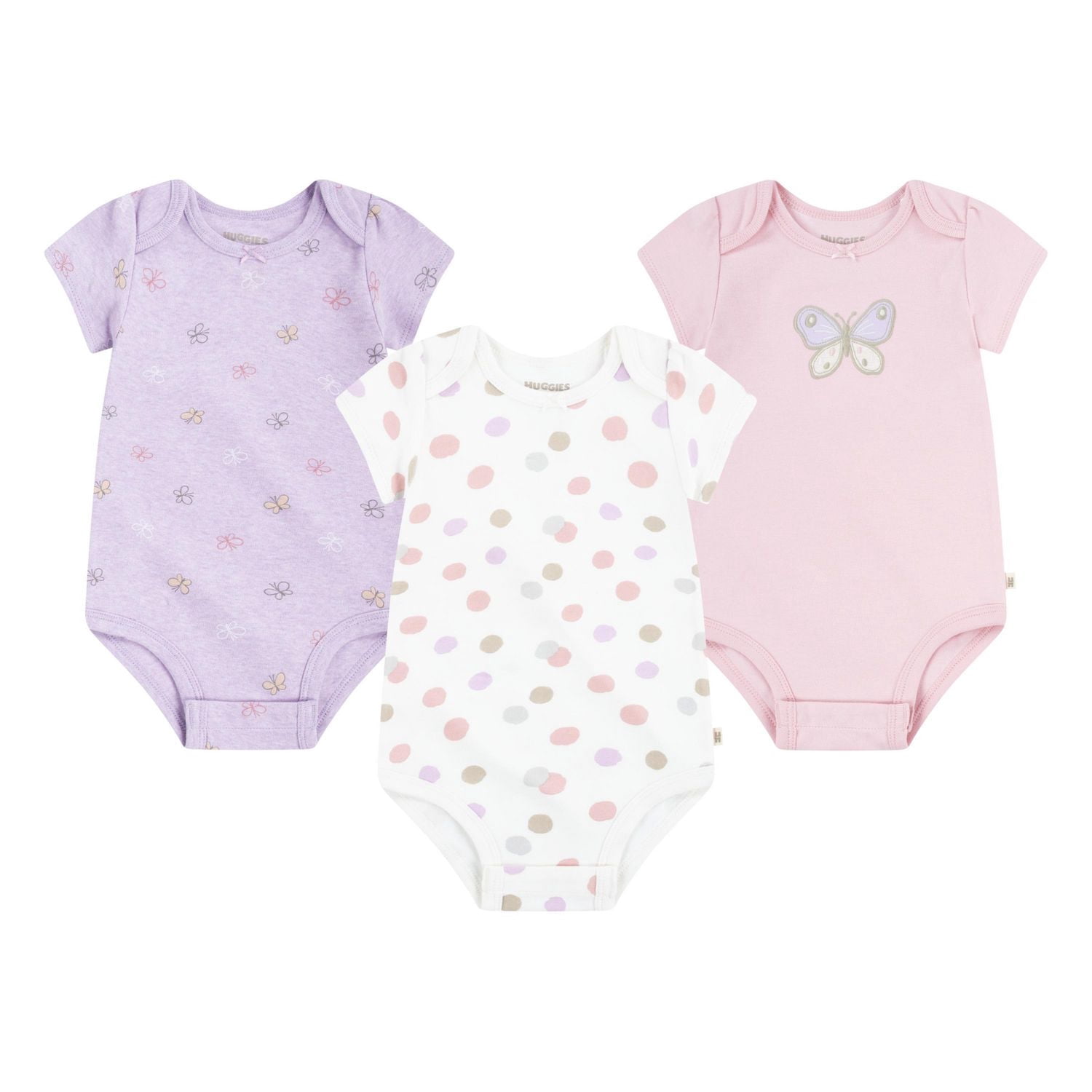 Huggies ensemble de 3 cache-couches ultra doux