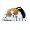 thumbnail image 4 of Realistic Sleeping Dog Plush Doll Sound Mat Home Car Cashboard Decoration Gift, 4 of 8