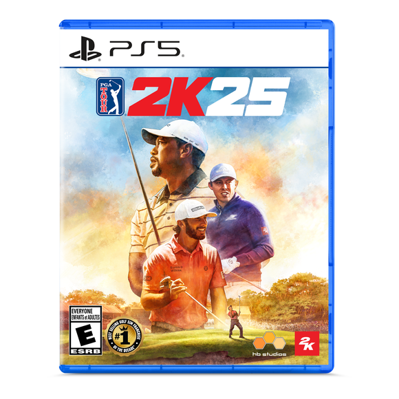 PGA Tour 2K25 (PS5)