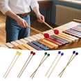 thumbnail image 2 of Poignée en Laine Acrylique Mélangée pour Maillets en Acier, Instrument Melodica, Design de Qualité Sonore Supérieure 2 Pcs, 2 of 4