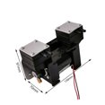 thumbnail image 2 of High Positive Negative Pressure Vacuum Pump Large Beauty Instrument Mute Double Head Diaphragm Pump Micro Air Pump, 2 of 7