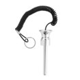 thumbnail image 2 of Dalazy Magnetic Weight Stack Pin with Pull Rope Replacement Parts Silver 10x80mm 1Set, 2 of 6