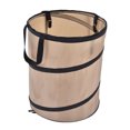 thumbnail image 2 of LYUMO Fallen Leaves Collection Bag,37.8L Collapsible Leaf Trash Can Reinforced Steel Spring Oxford Cloth Collapsible Container Small Size,Garden Leaf Trash Bag, 2 of 8
