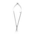 thumbnail image 4 of Curved Scissors Manicure Professional Finger & Toe Nail nails set CUTICLE Care Stainless Steel, 4 of 7