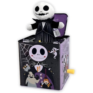 Jouet musical Jack in The Box de Kids Preferred Disney Baby The Nightmare Before Christmas Jack Skellington