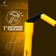 thumbnail image 4 of Honor Athletics 2.0 Beaded Jump Rope - Adjustable with Unbreakable Handles & Shatterproof Beads for Enhanced Fitness Training (Orange Rocket), 4 of 5