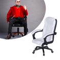 thumbnail image 3 of Mini 1:6 Soldier Swivel Chair for 12 Inch HT Action Figure Accessory White, 3 of 6