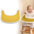 thumbnail image 2 of Harpily Kitchen Placemats High Chair Placemats 2 Pieces Of High Chair Placemats Silicone Clean And Suitable For Stokke High Chair Tray Cover Suitable For Stokke High Chair Tray (gre, 2 of 4