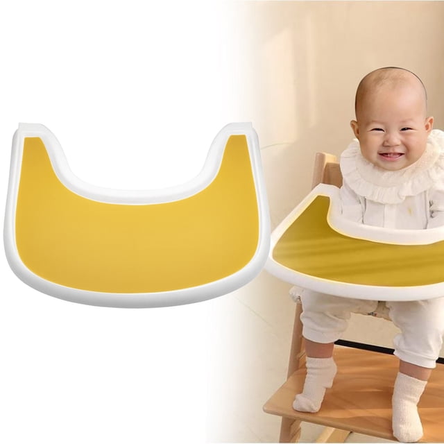 High Chair Placemats 2 Pieces Of High Chair Placemats Silicone Clean And Suitable For Stokke High Chair Tray Cover Suitable For Stokke High Chair Tray (gre