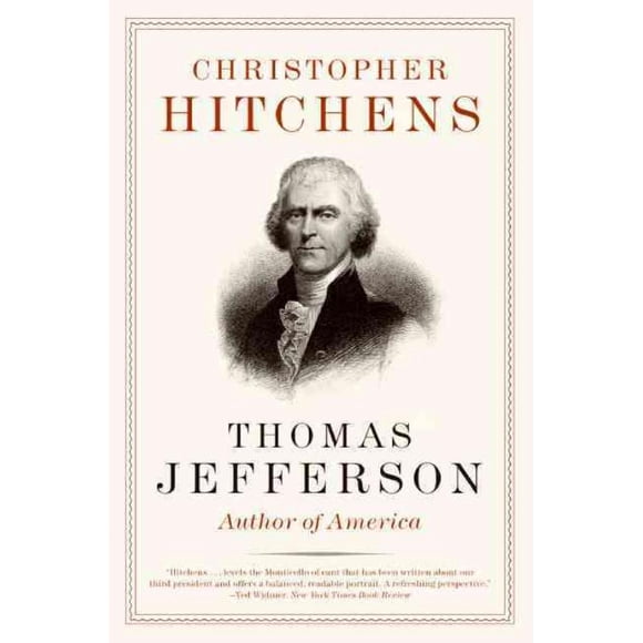 Thomas Jefferson, Livre de Poche de Christopher Hitchens