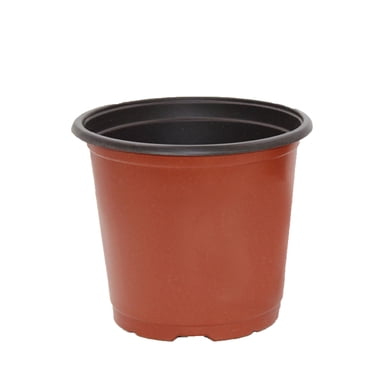 Pot de Pépinière pour Plantes Pot pour Semis Contenant pour Semis et Fleurs Contenant pour Plante et Fleur Pot de Pépinière en Plastique Épaissi Pot pour Semis 2 Couleurs Contenant pour Plante et Fleur pour Jardin Balcon