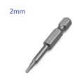 thumbnail image 1 of 1pc Hexagon Screwdriver Bit Quick Change Impact Driver Power Drill Length 50mm, 1 of 8