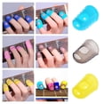 thumbnail image 2 of Liquidation! Delayuji Manchette de Doigt Pouce Doigt 4 -Plectrum Brûlant Protecteur de Guitare Pics en Silicone F Pcs Autre Taille Unique Multicolore, 2 of 9