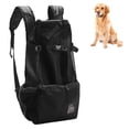 thumbnail image 2 of Dog Carrier Backpack for Small And Medium Pets Front Facing Adjustable Dog Backpack Carrier Fully Ventilated, 2 of 9