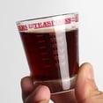 thumbnail image 1 of Product Category Glass&Bottle Cup Bottle 1 Product Title Thickened Coffee Graduated Glass Graduated Measuring Cup Double Measuring Cup With Graduated Coffee Cup Three Red Sizes, 1 of 3
