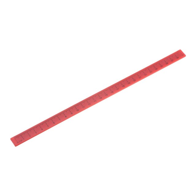 Ynlkorvg Règle pour Tableau Blanc Règle Souple Métrique Règle Flexible Outil de Mesure pour Tableau Blanc Salle de Classe École 29cm