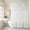 B, variant on Bathroom Thickened PEVA Shower Curtain with Waterproof Rod Set, No-Drill Installation, Hotel Grade Polyester Fabric, Oversized 180x180cm Bath Partition Curtain for Bath Tub and Shower Area