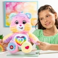 thumbnail image 4 of Peluche moyenne Care Bears (éco) - Ours Togetherness, 4 of 7