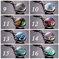 thumbnail image 3 of Luminous Keychain Portable Tree Keyring Glass Balls Key Chain Pendant Gifts for Friends and Family, 3 of 4