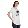 thumbnail image 2 of Inkmeso T-shirt Maman Épouse Infirmière Hauts pour Femmes T-shirt Graphique à Col Rond, 2 of 9