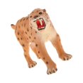 thumbnail image 1 of Xingzhi Modèle d'Animal de Simulation Jouets Éducatifs pour Enfants smilodon PL127-1440, 1 of 5