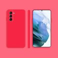 thumbnail image 2 of PANDACO Soft Shell Matte Red Case for Samsung Galaxy S22+, 2 of 3