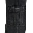 thumbnail image 4 of Wrangler® Men's Denim Cargo Pant, 4 of 7