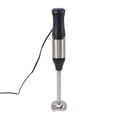 thumbnail image 3 of Hand Blender Set, 1000W 5 Speed Electric Handheld Hand Mixer Stick With 500ML Ground Meat Bowl, 700ML Grinding Cup, Stainless Steel Stick Blender Food Processor For Egg Food, 3 of 8