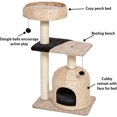 thumbnail image 4 of Arbre à chats Feline Fine & Fun Nuvo de MidWest, 4 of 5