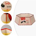 thumbnail image 4 of Christmas Wreath Decorations Tree Collar Foldable Tree Ring Christmas Tree Dress Up Skirt For Christmas Tree Decor, Box Packaging, Christmas Tree Bottom Decoration For Shopping 50% off Clearance, 4 of 9