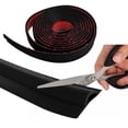 thumbnail image 1 of Qonioi Self-Adhesive Carpet Edging Strip 1 Meter, PVC Floor Edge Trim for Tile and Carpet, Flexible Carpet Binding Tape for Home Hotel Restaurant Safety, 1 of 1